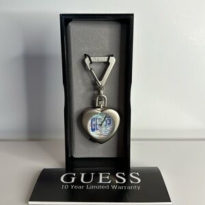 Guess Pocket Watch Clip